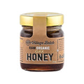 Village Batch Raw Organic Oak Honey 8.5oz Jar (Pack of 1) from Foloi Oak Forest Dark Amber Rich Caramel and Toffee Notes Unfiltered and Unpasteurized Greek-Honey