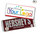 50 Pcs Personalized Candy Promotional Products Add Your Logo Chocolate Bars - Red