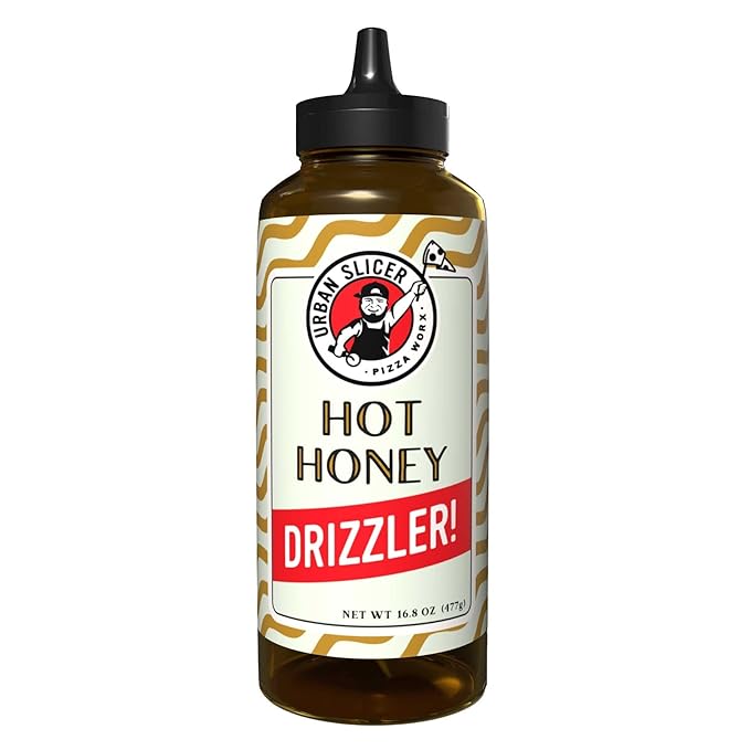 Urban Slicer - Hot Honey Drizzler - 16.8 oz. - 1 pack - Outdoor Home Store Packaging outdoor