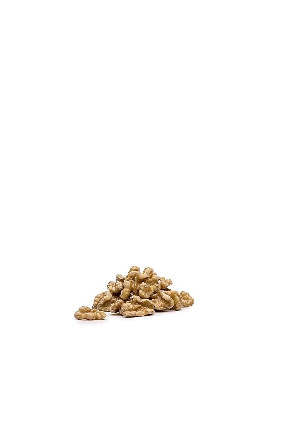 TATA RAW - Sprouted Organic Walnuts - Himalayan Salt (4.5 oz) - Pack of 2