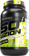 Iso Fuzion 100% Whey Isolate 28g Non Denatured Protein Powder Vanilla Icecream Flavor 2lb