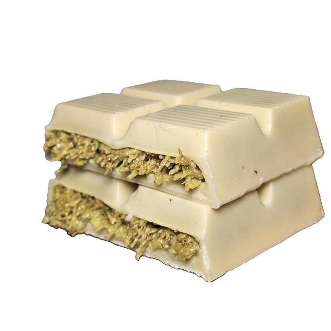 Eyila Chocolate Dubai White Chocolate Bar with Pistachio and Kadayifi 200g Crunchy Kataif Viral Chocolate