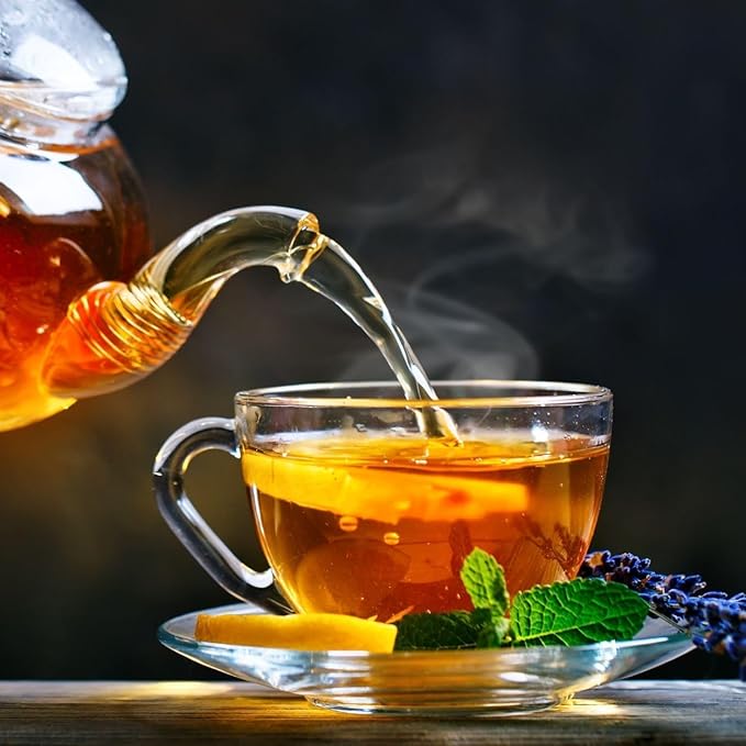 Sl-imessia Natural Herbal Tea – Digestive Support Blend with Lotus Leaf Cassia Seed Mulberry Leaf &amp Green Tea | 14 Caffeine-Free Tea Bags | by Robutop