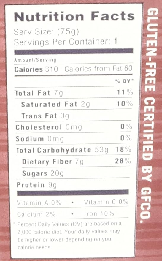 Modern Oats Premium Oatmeal Cups 6 Flavor Variety (Pack of 6) 1 Each: 5 Berry Apple Walnut Goji Blueberry Nuts &amp Seeds Vermont Maple Coconut Almond