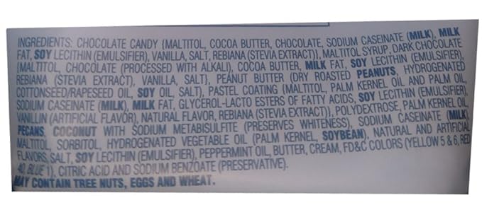 Russell Stover Sugar-Free Chocolate Candy Assortment Sampler 19.9 Ounce Bag