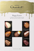 Easter Chocolate Gift Box – 15 Assorted Gourmet Milk Dark &amp White Chocolate Eggs – Luxury Easter Candy Gift – Hotel Chocolat Easter H-Box