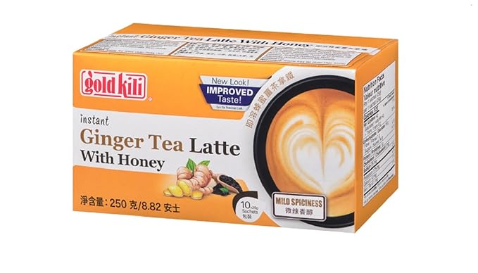 Tea Products (1 PACK INSTANT GINGER TEA LATTE WITH HONEY)