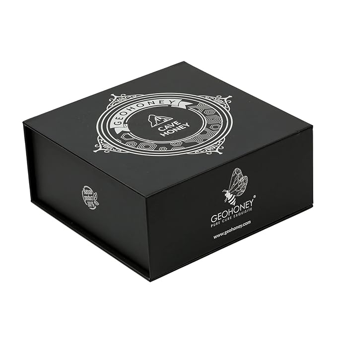 Geohoney Wild Flower Cave Honey 450 Gram - Premium Quality - Class A+++