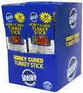 Trail’s Best 1oz Honey Cured Turkey Sticks - 20-ct Box