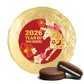 Chinese New Year Candy Chocolate Covered Cookies Party Favors - 2026 - Year of the Horse
