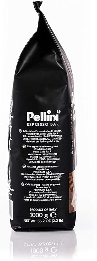 Pellini No.82 Vivace Roasted Coffee Beans 1kg