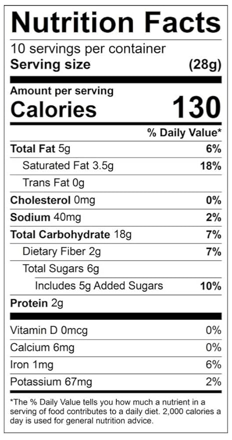 Mrs. Barr’s Natural Foods Granola | Honey &amp Raspberry | Certified Organic Gluten Free Oats | Soft Texture | Small Batch | Gourmet Quality | Real Ingredients | 10 Ounces (3 Pack)