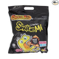 Snek Ku Shoyue Mi Japanese Noodle Series Snack 48 Convi-Packs x 14g (Black Pepper)