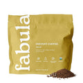 Fabula Organic Instant Decaf Coffee - Low Acid Mold Free Premium Arabica Beans 90g