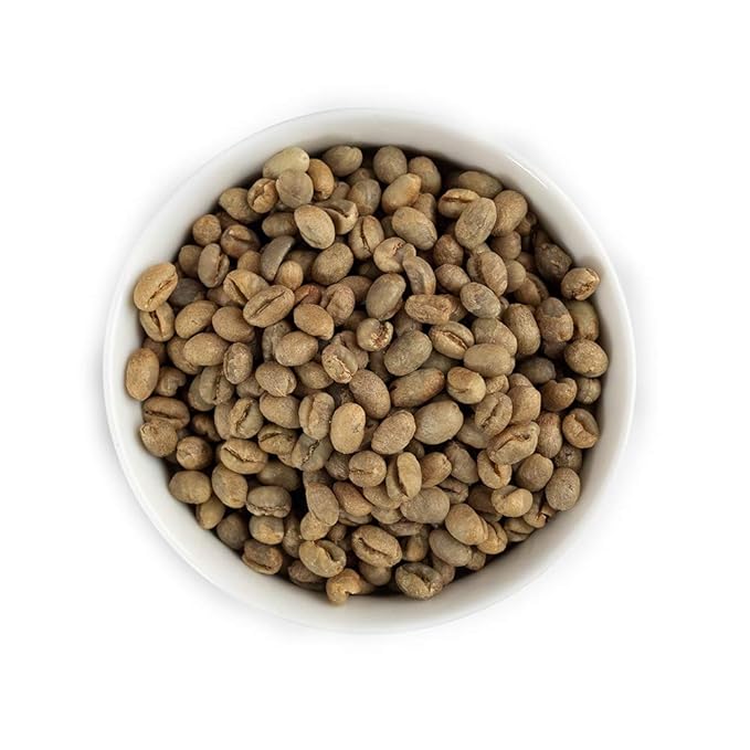 Fresh Roasted Coffee Unroasted Tanzanian Peaberry Kosher 5 Pound