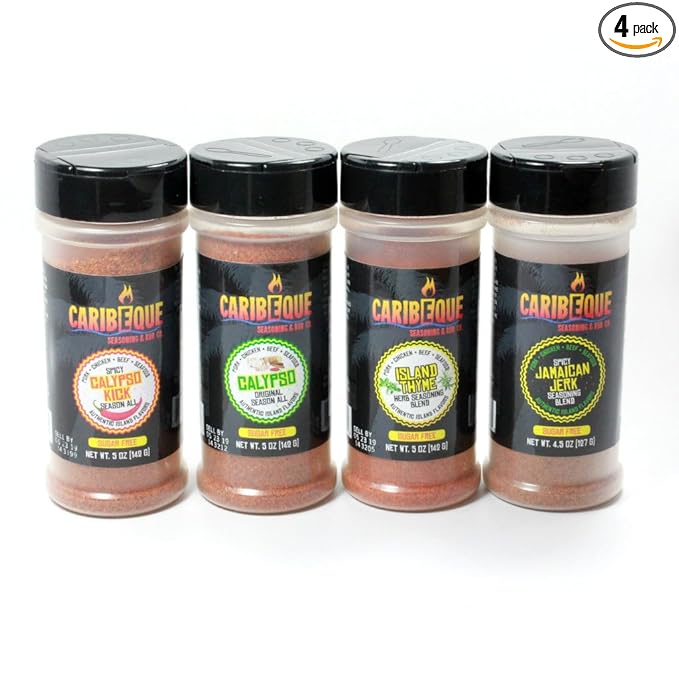 4 Seasoning Combination Pack