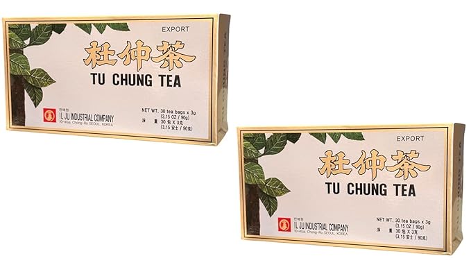 Tea Products (2 PACKS TU CHUNG TEA)