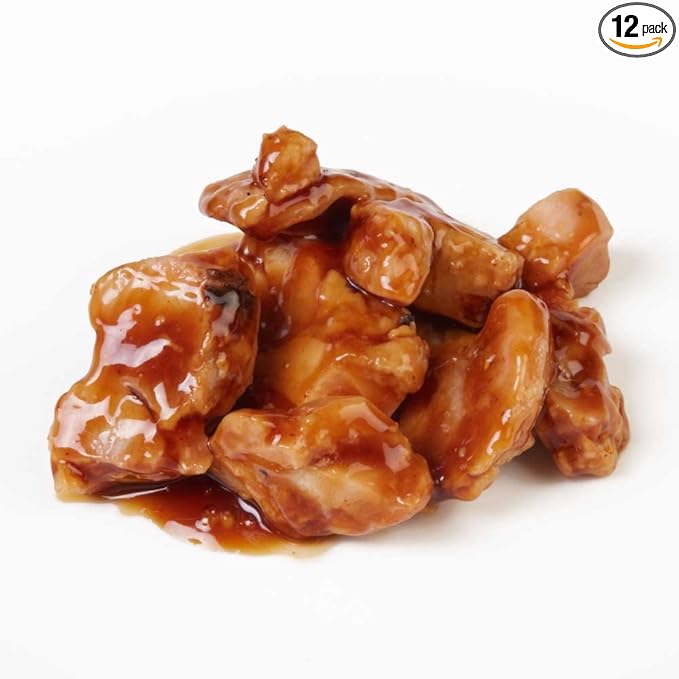 Minh Stir Fry Teriyaki Chicken -- 12 per case.
