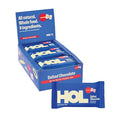 HOL Bone Broth Protein Bars - Salted Chocolate - 20g Whole-Food Protein - Natural Energy Snack Made with Real Ingredients - Gluten-Free No Artificial Additives - Great On-the-Go Fuel - 12 Pack