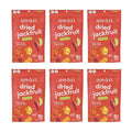 Amäzi Foods | Chili Lime Dried Jackfruit (6 Pack) | All Natural Snacks | Gluten Free Healthy Dried Fruit Snacks