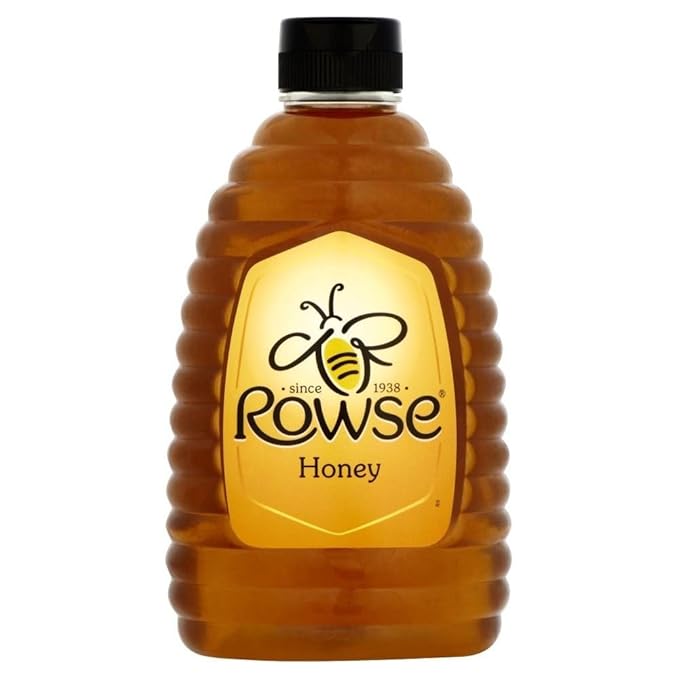 Rowse Clear Honey Squeezy (680g) - Pack of 6