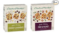 H-E-B Central Market Mini Crisps Crackers 5.3oz - 2 boxes (Coconut Lemongrass and Fruit &amp Walnut)