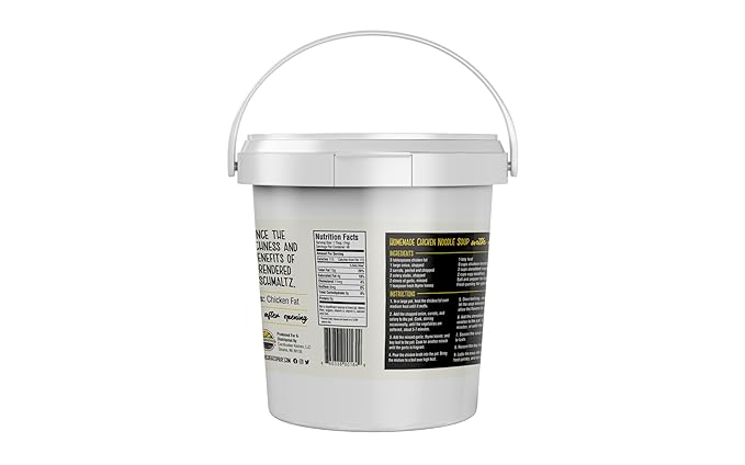Cornhusker Kitchen Premium Rendered Tub 1.5lbs (Chicken Fat)