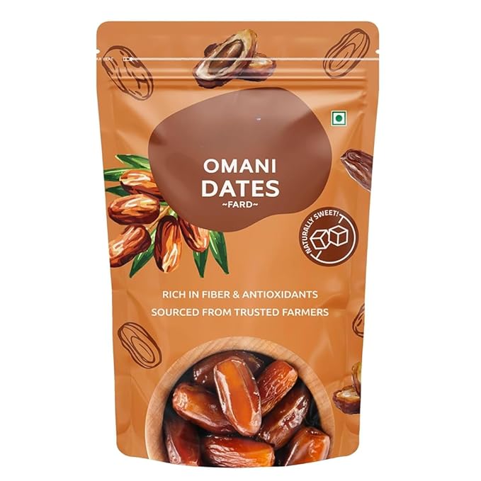 Generic Dates Dates Khajur Dry Dates Dry Fruits Khajoor Healthy Snacks Dates Dry Fruits Date Omani Dates No Added Sugar Healthy &amp Nutritious (Pack of 1) -400 gm