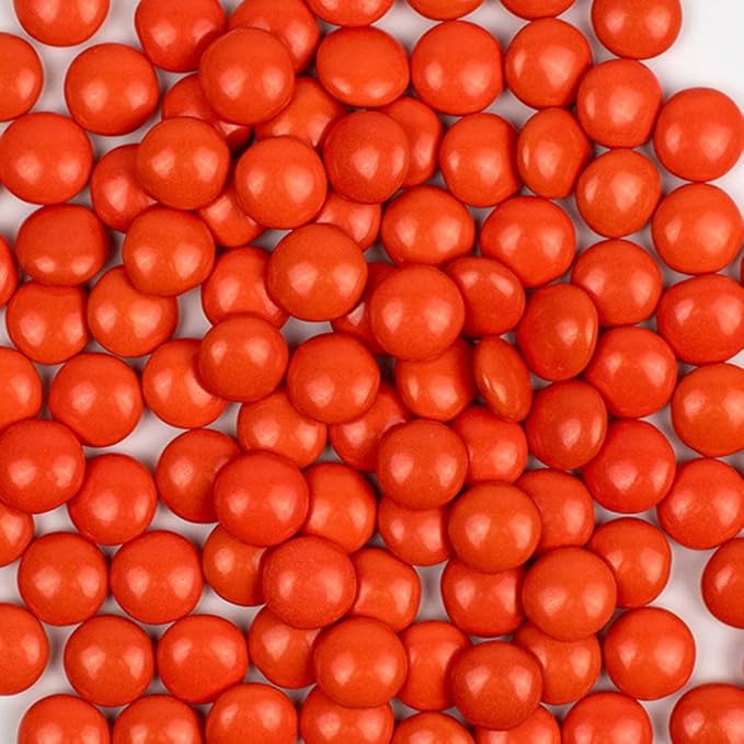 Orange Candy Buffet Bulk Party Supplies (Feeds 12-18)