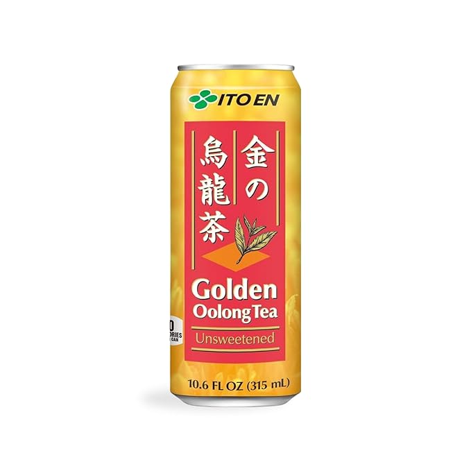 Ito En Golden Oolong Tea Unsweetened 10.6 Ounce (Pack of 12)