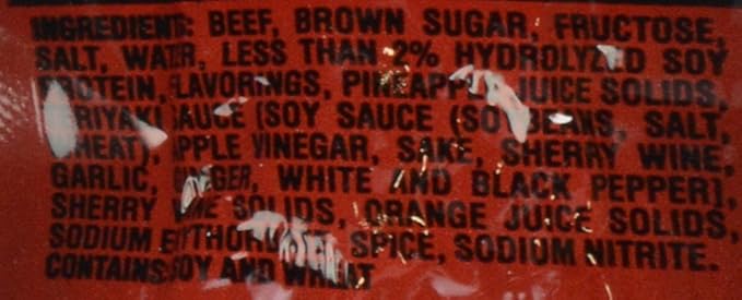 Jack Link's Premium Cuts Beef Steak Teriyaki 1-Ounce (Pack of 12)