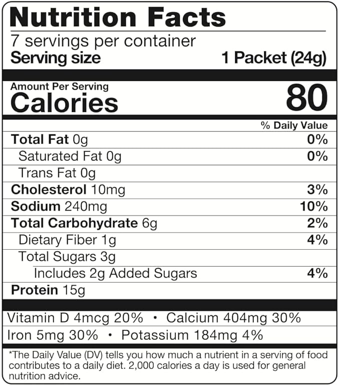 BariatricPal Protein Shake or Pudding - Vanilla (6-Pack)