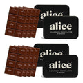 Nightcap 4-Pack | Functional Mushroom Chocolates | Supports Deep Sleep Calm Mind Stress Relief | Reishi Magnesium Zinc L-Theanine &amp Chamomile | Helps to Fall &amp Stay Asleep