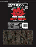Buffalo Bills 8oz Premium Maple Pepper Beef Jerky Pieces (one half pound bag in random size pieces)