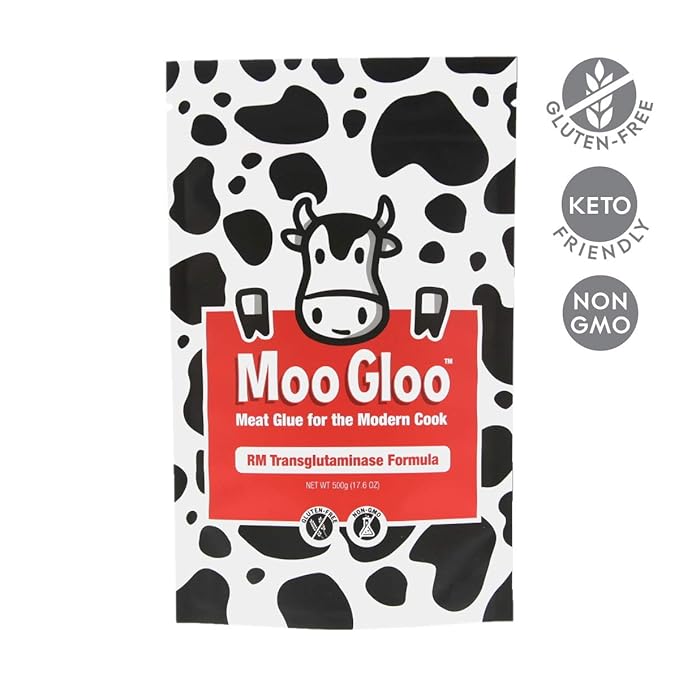 Moo Gloo Transglutaminase [TG Meat Glue] - RM Formula 500g/1.1lbs