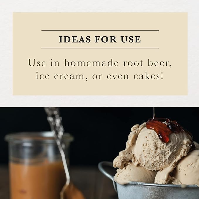 Cook's Root Beer Extract Flavoring For Root Beer Making and Baking 8 Ounce