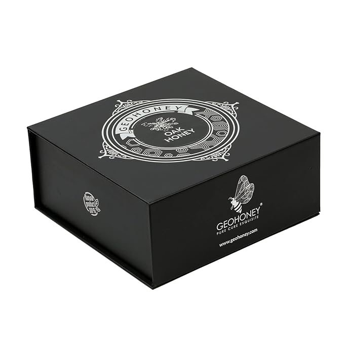 GeoHoney Oak Honey Premium Mountain Tree Honey 450g Deep Woody Flavor