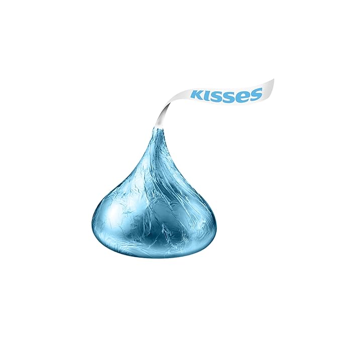 HERSHEY'S KISSES Milk Chocolate Candy Bulk Bag Great Holiday Candy and Stocking Stuffers 60 oz