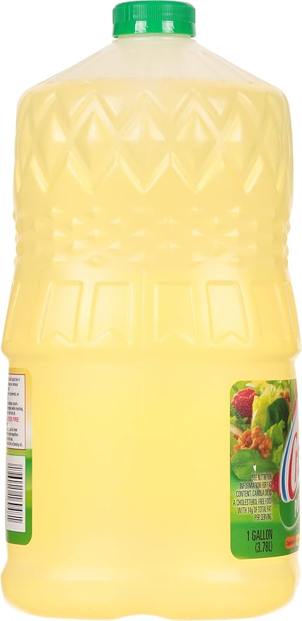 Crisco Pure Canola Oil 1 Gallon (Pack of 2)