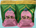 Dubai Style Chocolate Strawberry Pistachio Truffle Bites 18 oz By EM (2 PACKS)