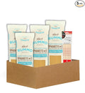 4x Rummo Pasta Spaghetti 12 OZ Bundle with Bamboo Chop Stck Pair – Slow-Dried Durum Wheat Spaghetti with Eco-Friendly Utensils for Cooking or Serving – Gift Set (5 Items)