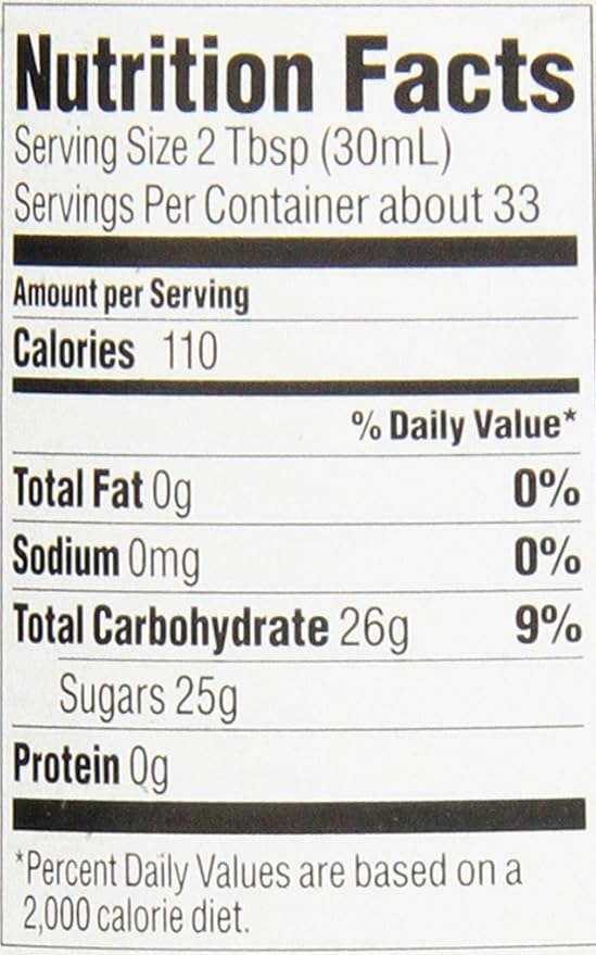 ADRIATIC SUN BLUEBERRY SYRUP 1L