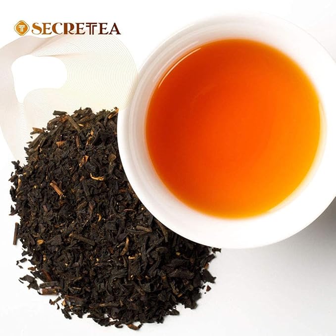 Organic TAIWAN Honey Scented Black tea bag | Sugar Free | Good for Cold brew Tea | Natural Antioxidants 45 Sachet Tea Bags | By T SECRETEA Kissy
