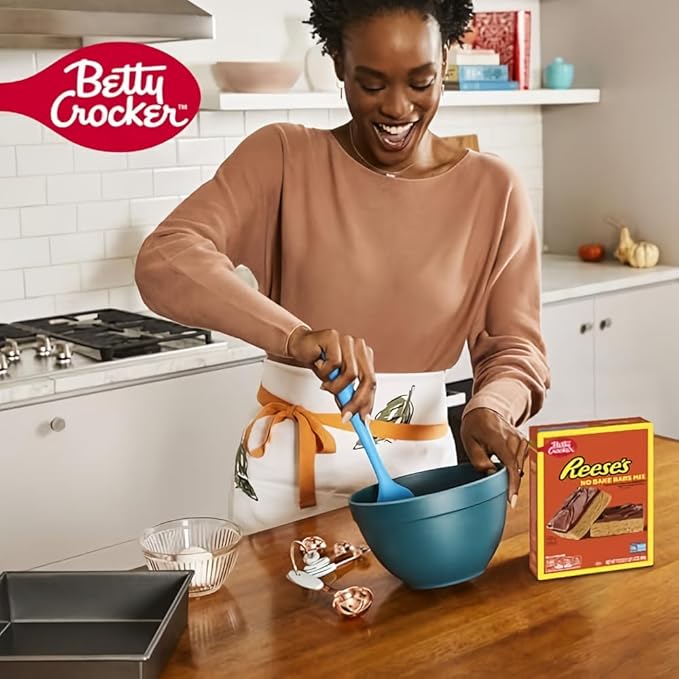Betty Crocker Reese's Peanut Butter No Bake Bars (Pack of 12)