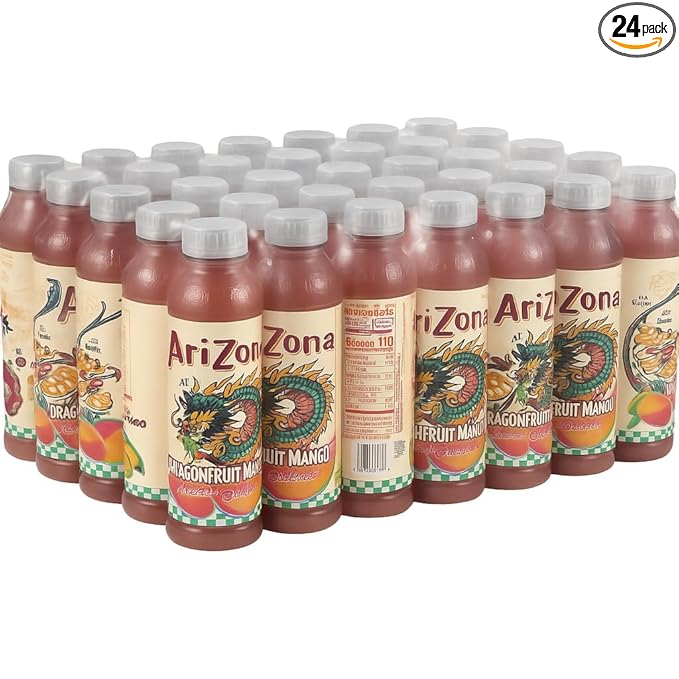 Arizona Dragonfruit Mango 20 Ounce (Pack of 24)
