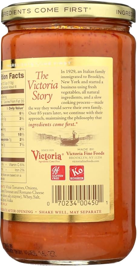 Victoria Sauce Vodka