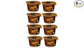 Mush Overnight Oats - Peanut Butter - Good Source of Fiber Non-GMO Dairy Free Gluten Free 5oz - 8 Pack