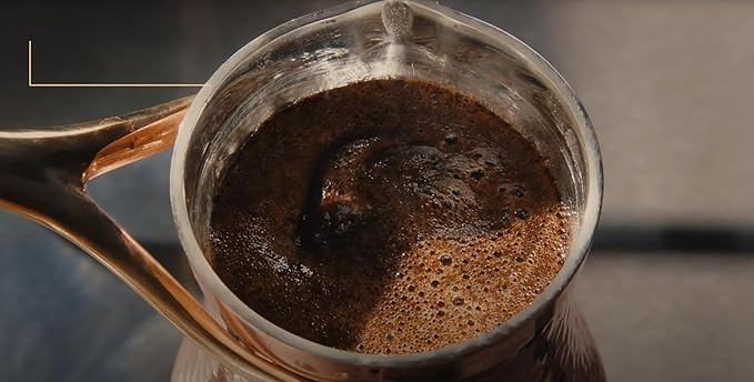KURUKAHVECI MEHMET EFENDI Turkish Coffee Arabica Beans Roasted GroundRich Aroma Fresh Medium to Heavy-bodied Original Taste Since 1871 (17.6 OZ / 500 Gr)