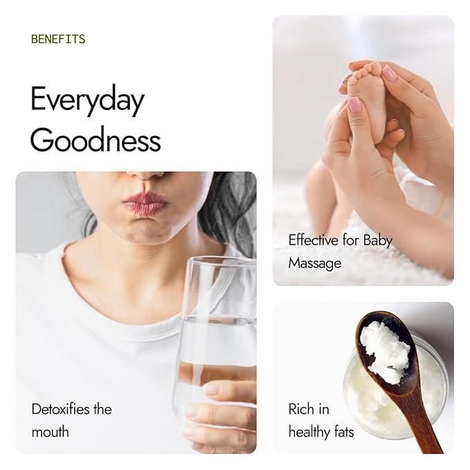 Kpiva's Cold-Pressed Virgin Coconut Oil 500 ml