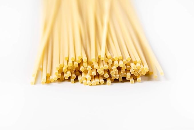 Mancini Pastificio Agricolo Pasta Mancini Handy Mini Gift Box - Includes Mezze ManicheFusilli LunghiSpaghetti and Spaghettoni Quadrati